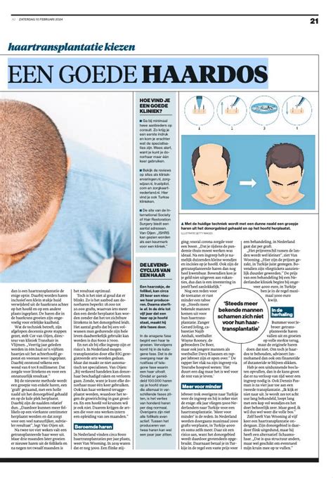 Haartransplantatie En Deskundig Advies